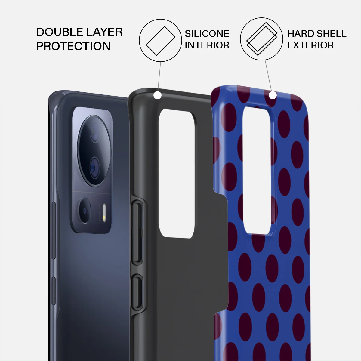 On Pause - Xiaomi 13 Lite Case - Image 2