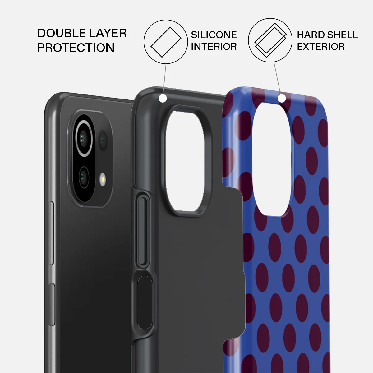 On Pause - Xiaomi Mi 11 Lite 4G / 5G Case - Image 2