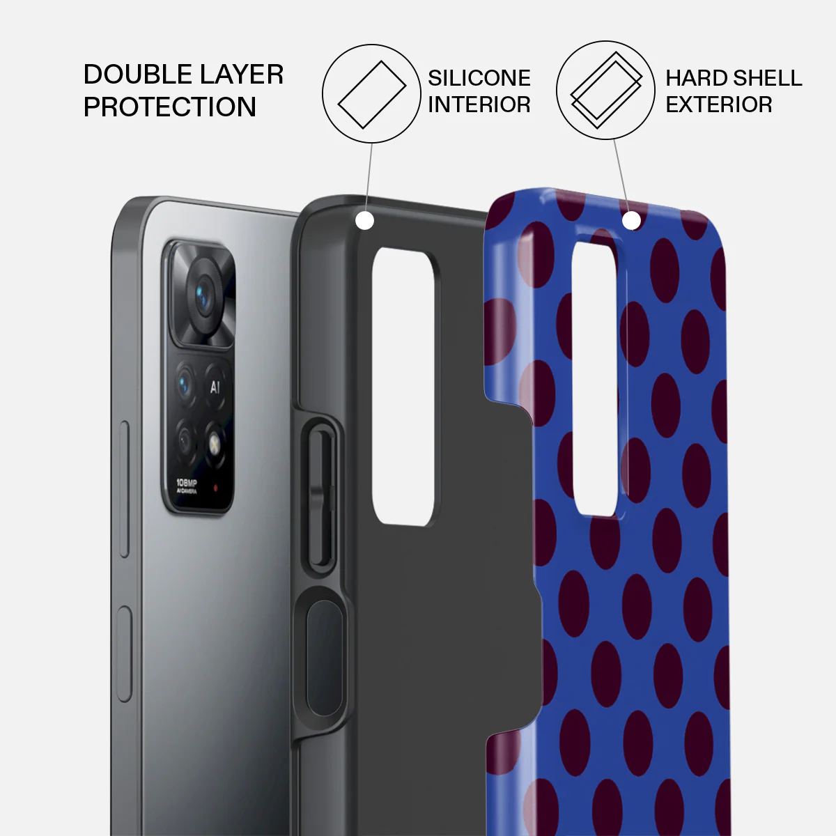 On Pause - Xiaomi Redmi Note 11 Pro Case - Image 2