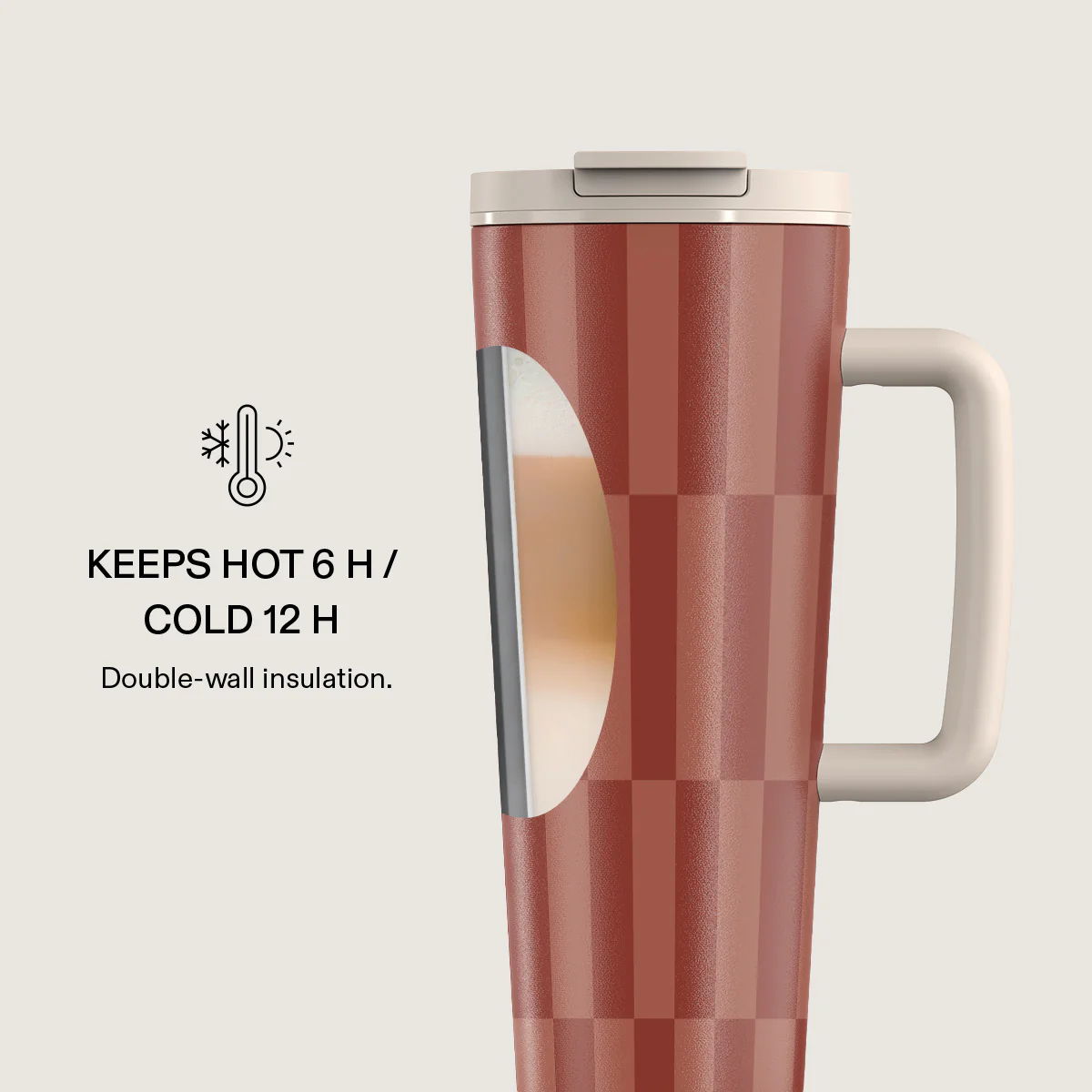 On Read - EasyGrip Travel Mug - Image 4