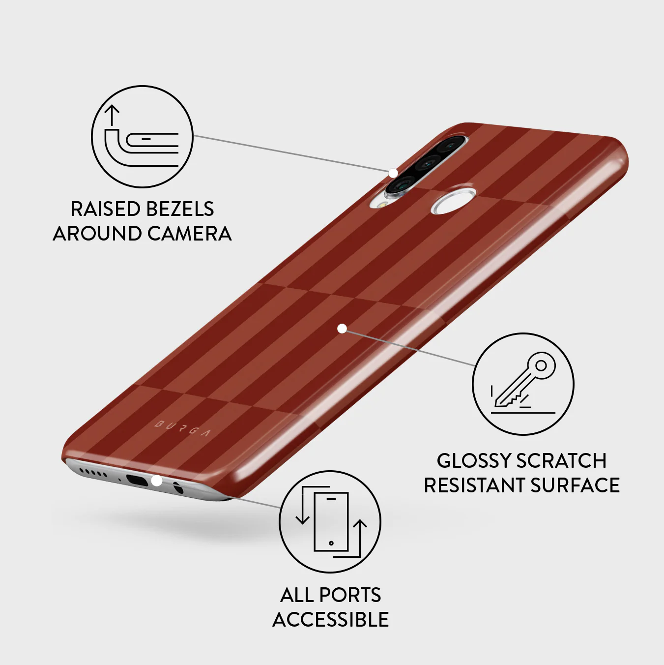On Read - Huawei P30 Lite Case - Image 3