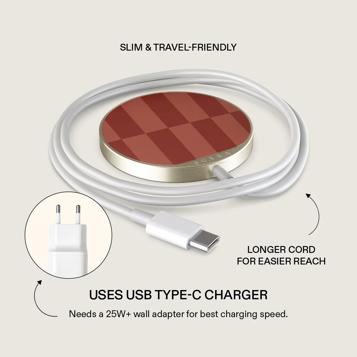 On Read - Magnetic Wireless Charger - Image 3