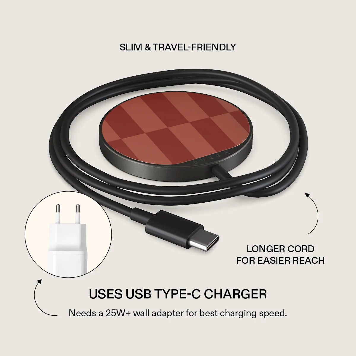 On Read - Magnetic Wireless Charger - Image 6