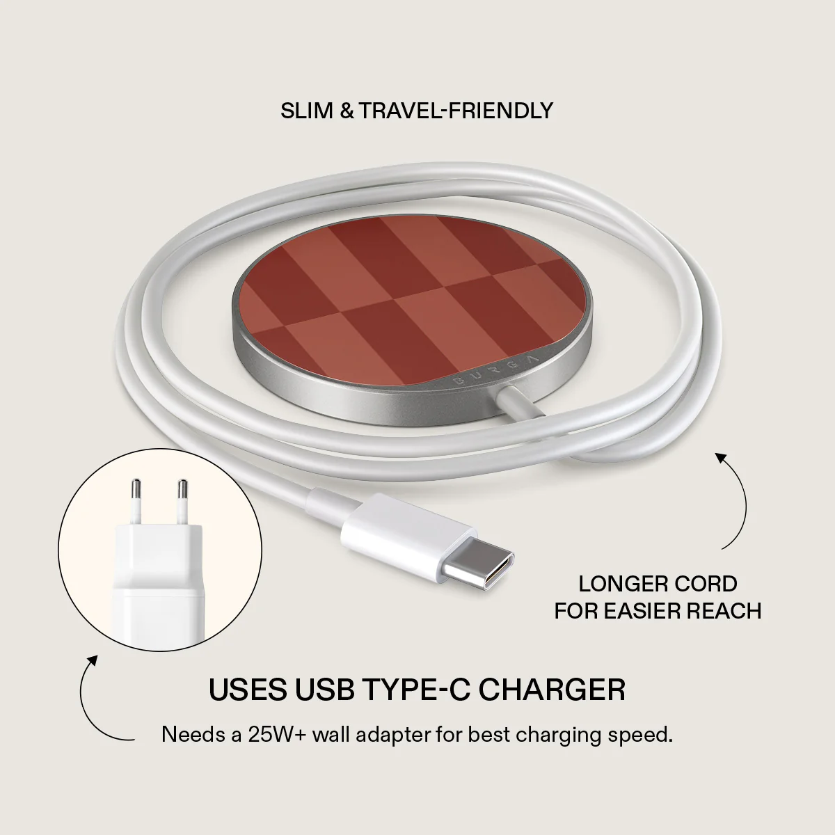 On Read - Magnetic Wireless Charger - Image 9