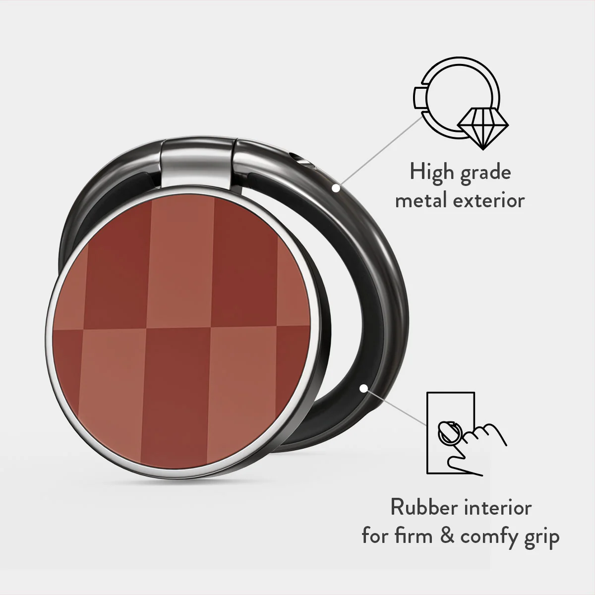 On Read - Adhesive Ring Holder - Image 2