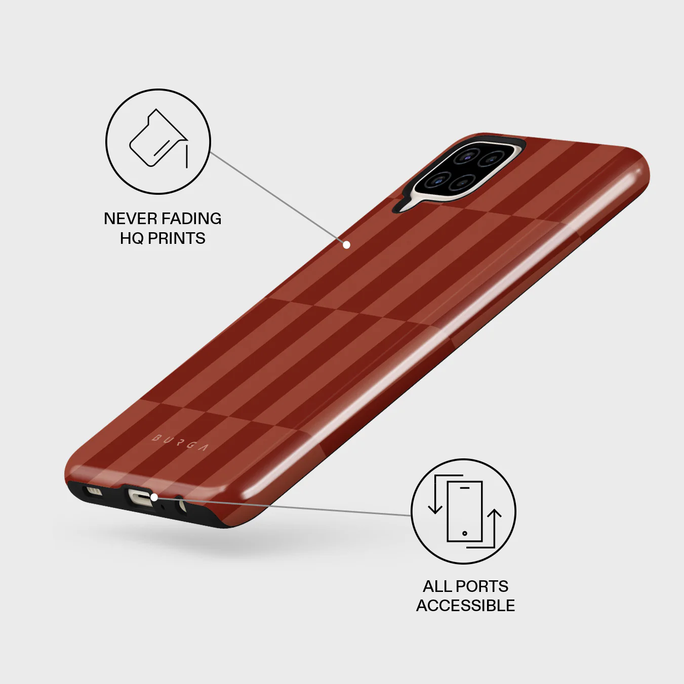 On Read - Samsung Galaxy A12 4G Case - Image 3