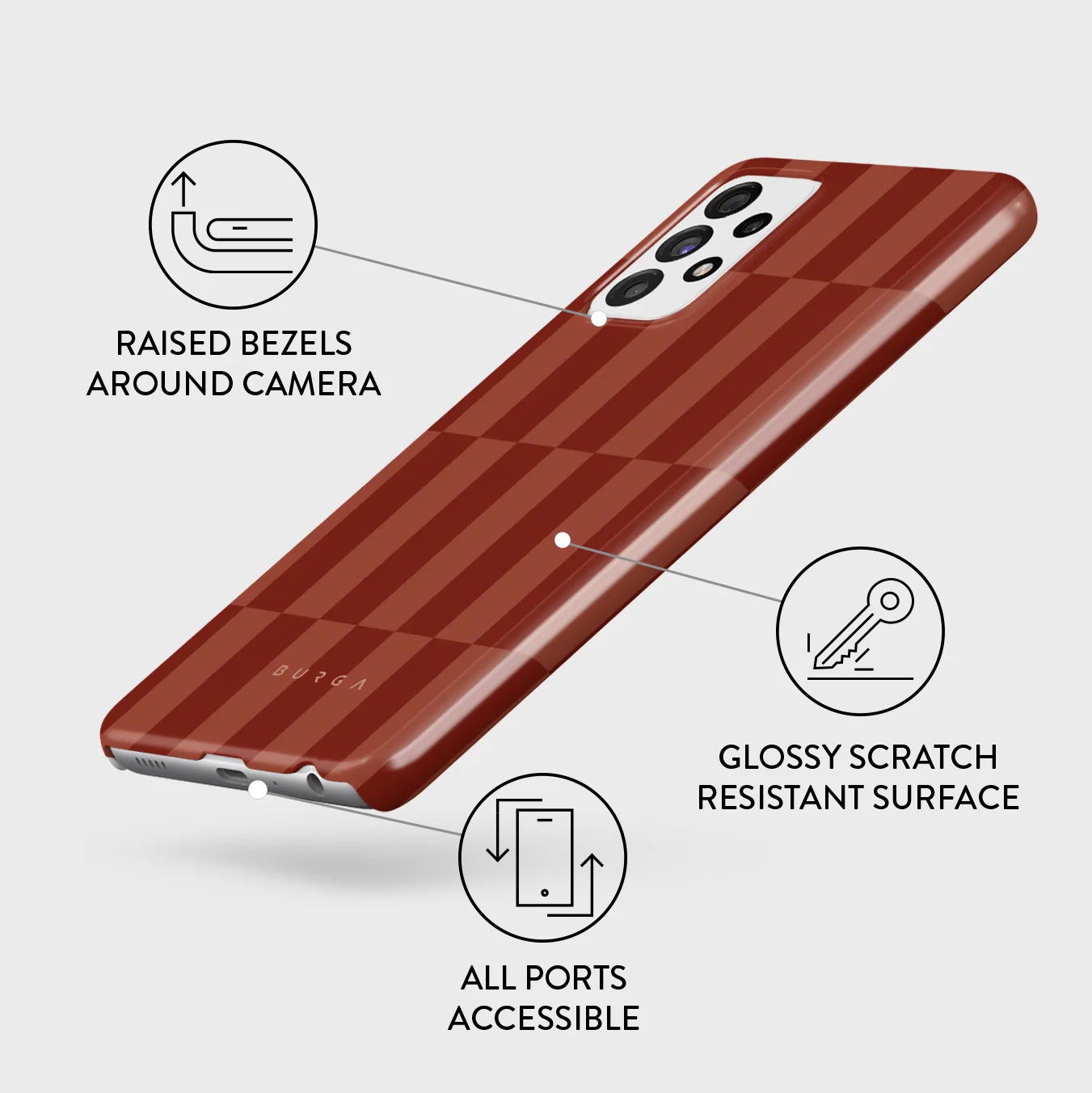 On Read - Samsung Galaxy A72 4G / 5G Case - Image 3