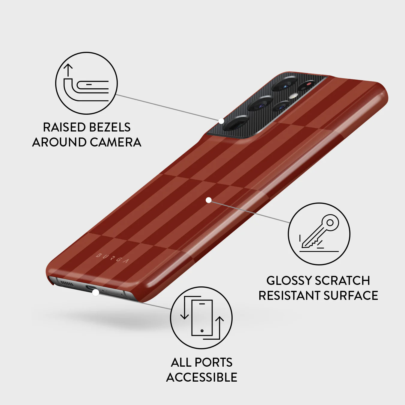 On Read - Samsung Galaxy S21 Ultra Case - Image 3