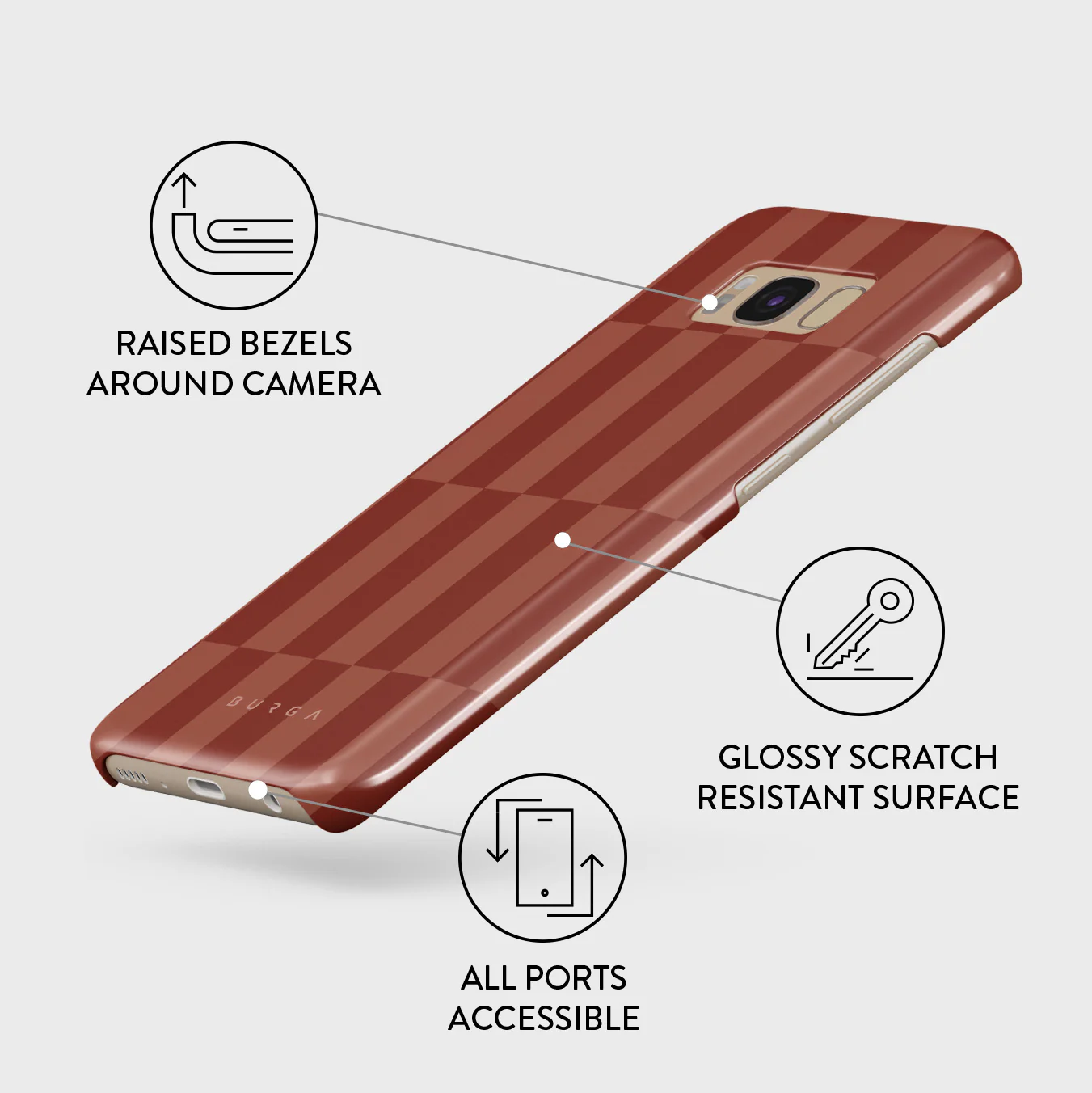On Read - Samsung Galaxy S8 Case - Image 3