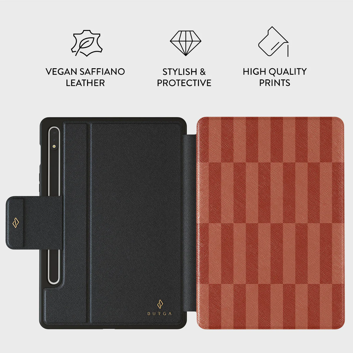 On Read - Samsung Galaxy Tab S8+/S7+/S7 FE Case - Image 2