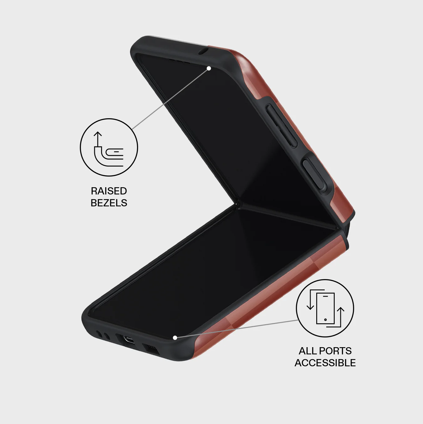 On Read - Samsung Galaxy Z Flip 3 Case - Image 3