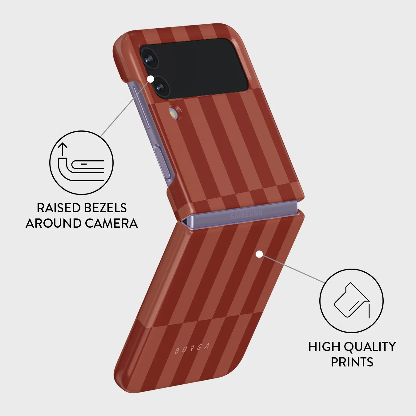 On Read - Samsung Galaxy Z Flip 4 Case - Image 3