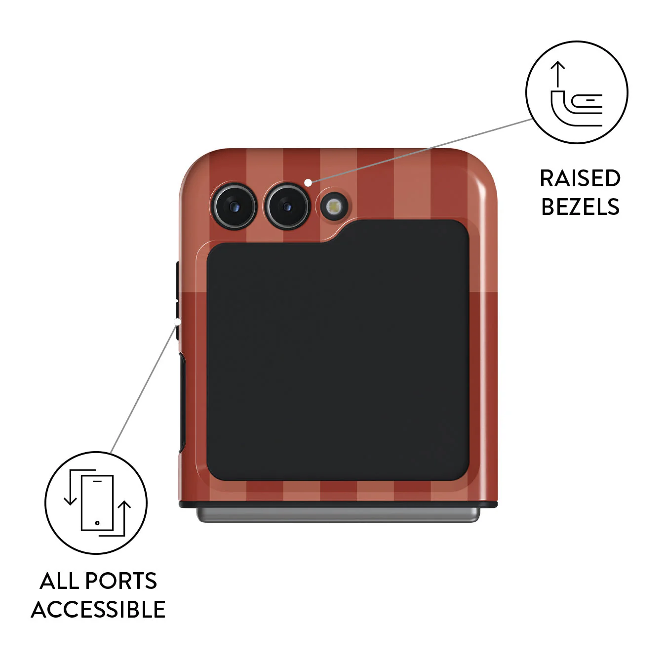 On Read - Samsung Galaxy Z Flip 5 Case - Image 3