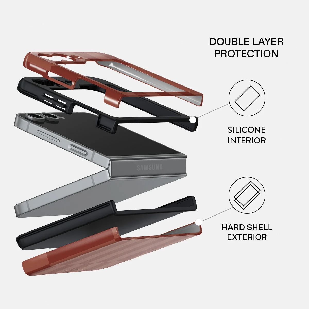 On Read - Samsung Galaxy Z Flip 6 Case - Image 2
