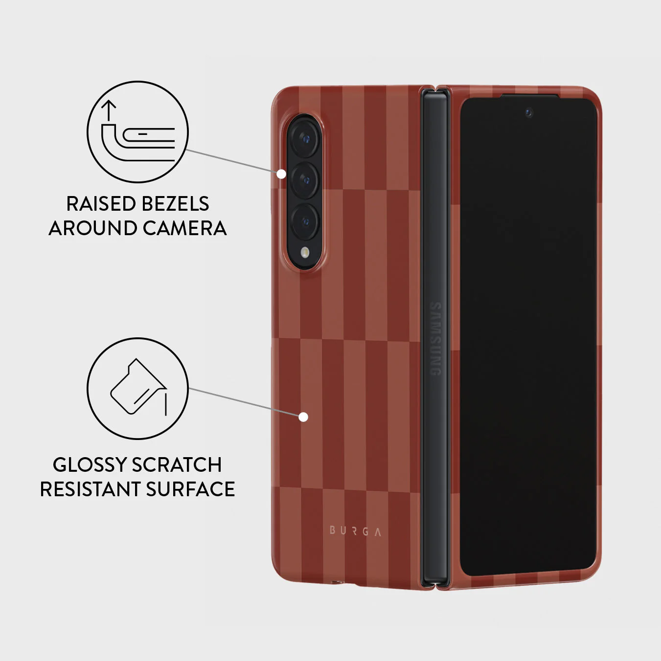 On Read - Samsung Galaxy Z Fold 4 Case - Image 3
