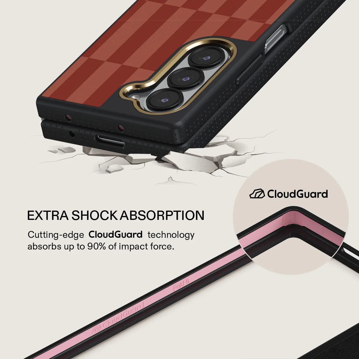 On Read - Samsung Galaxy Z Fold 6 Case - Image 3