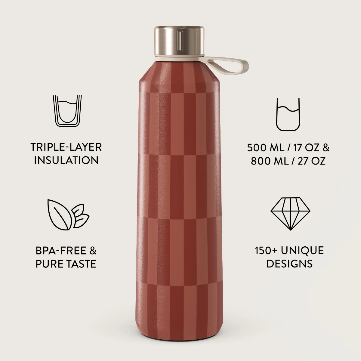 On Read - Water Bottle - Image 3