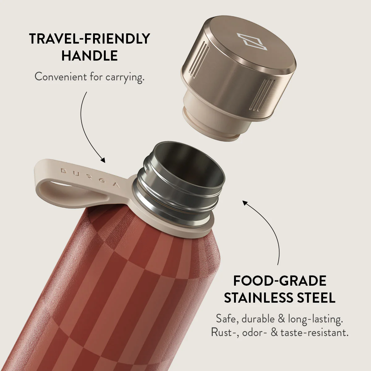 On Read - Water Bottle - Image 4
