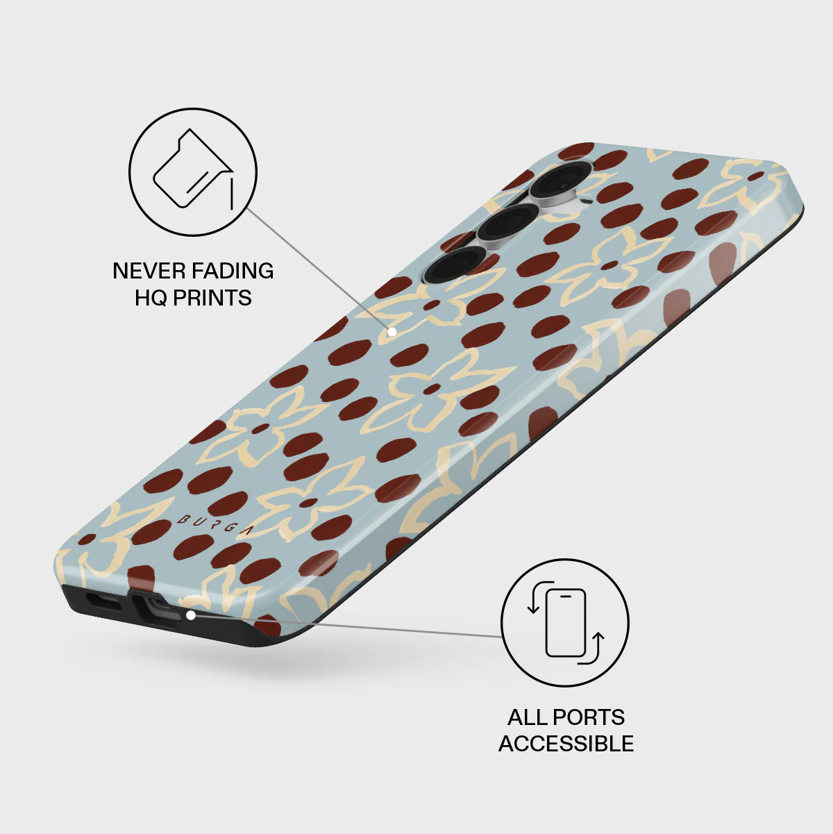 Onda - Samsung Galaxy S25 FE Case - Image 3