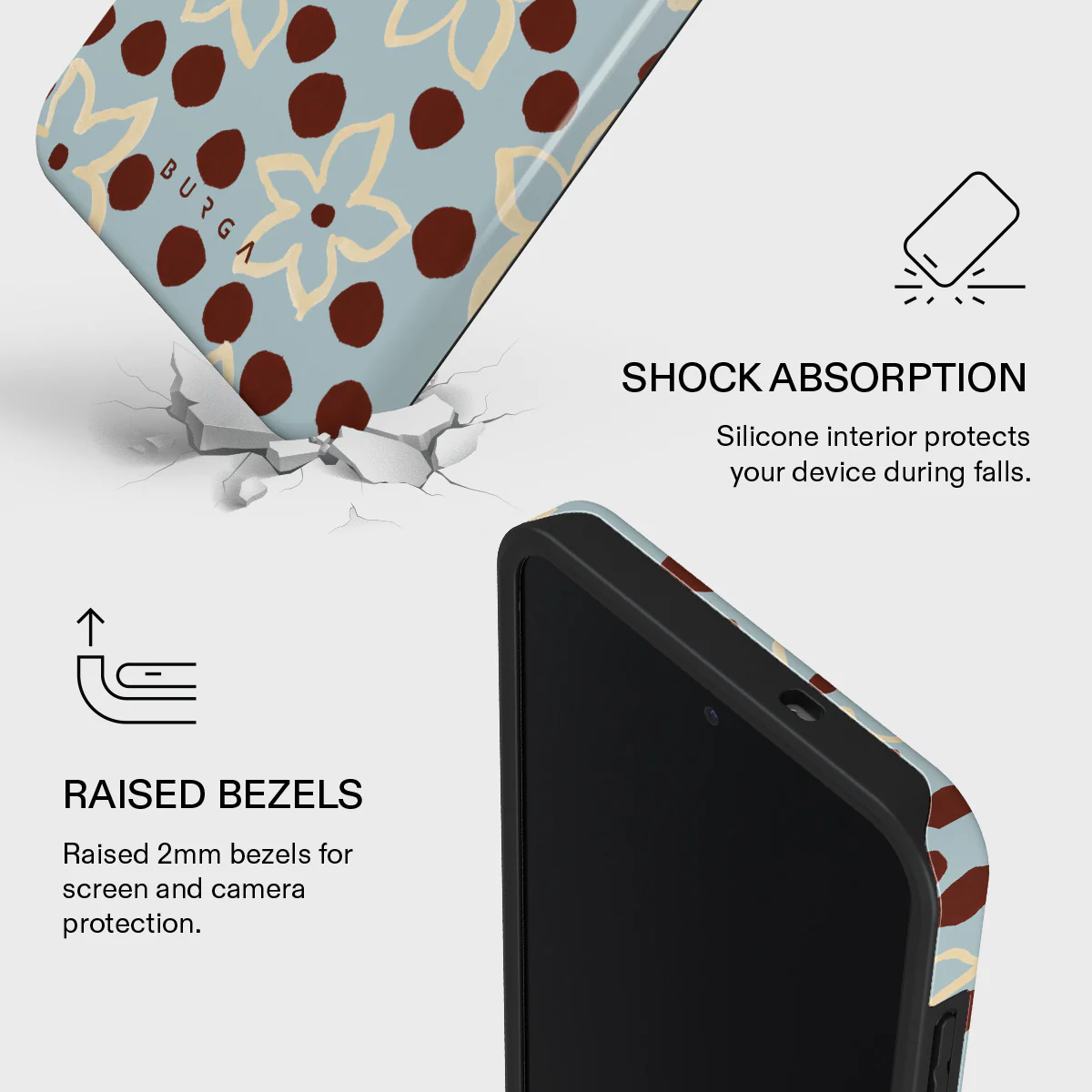 Onda - Samsung Galaxy S25 FE Case - Image 4