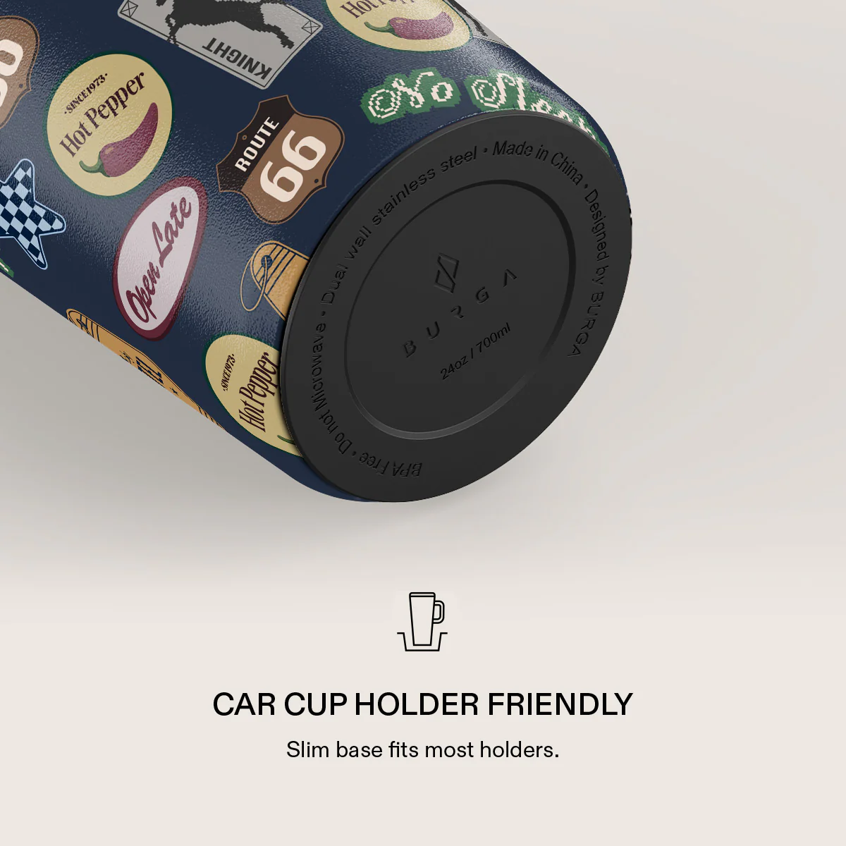 Open Late - EasyGrip Travel Mug - Image 5