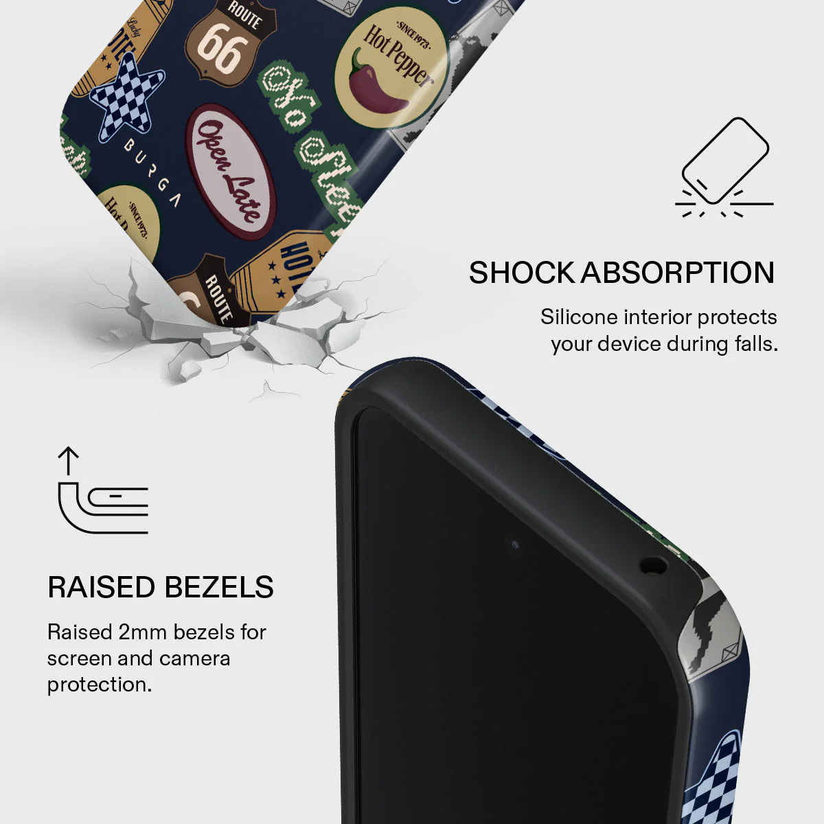 Open Late - Google Pixel 10 Pro Case - Image 4