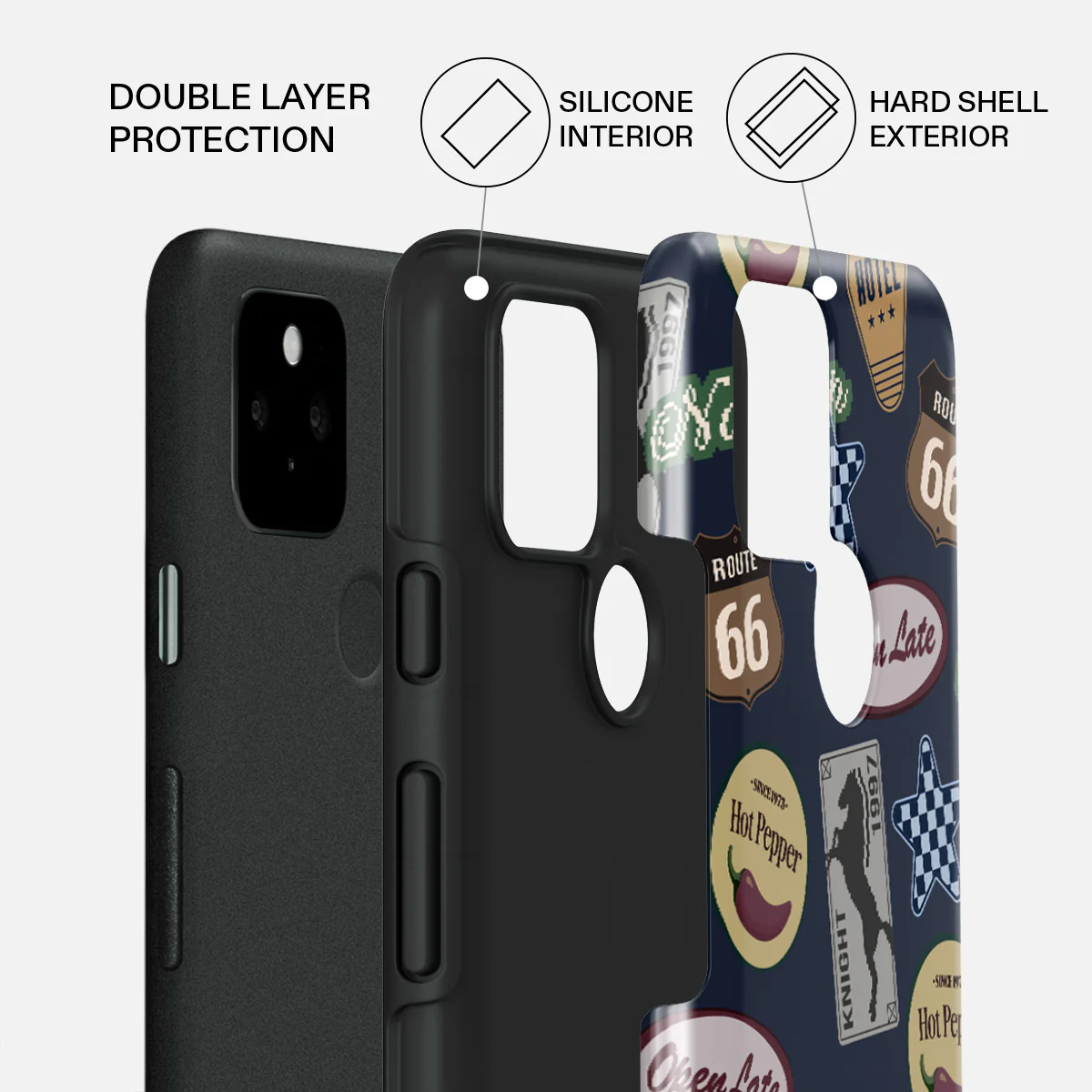 Open Late - Google Pixel 5 Case - Image 2