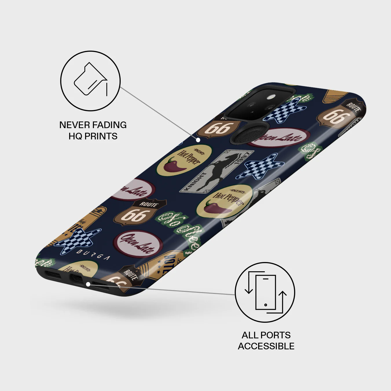Open Late - Google Pixel 5 Case - Image 3
