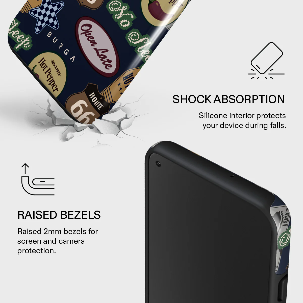 Open Late - Google Pixel 5 Case - Image 4