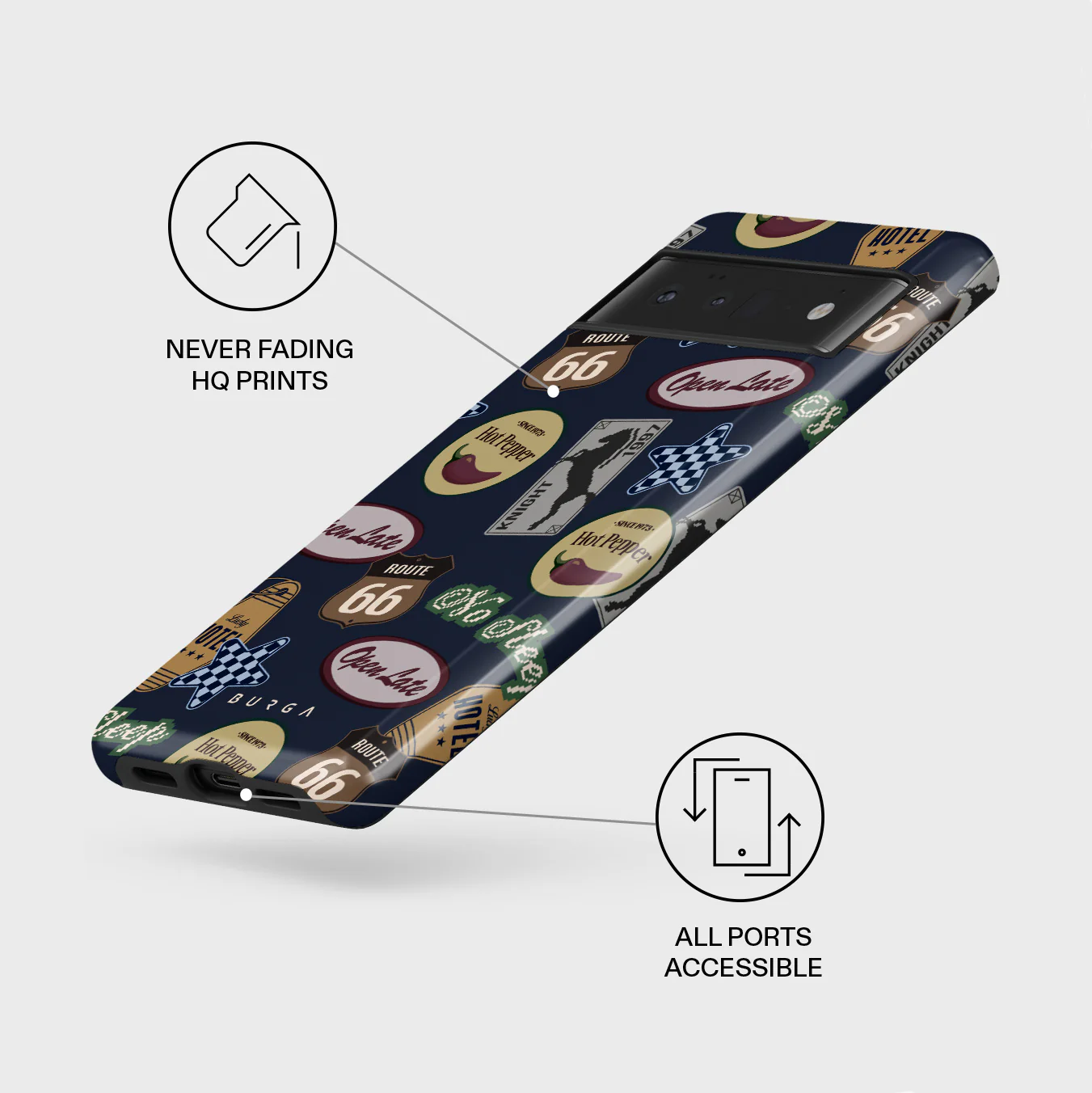 Open Late - Google Pixel 6 Pro Case - Image 3