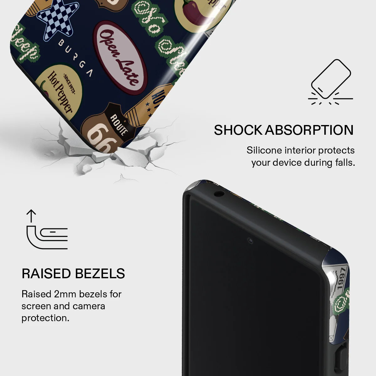 Open Late - Google Pixel 6 Pro Case - Image 4