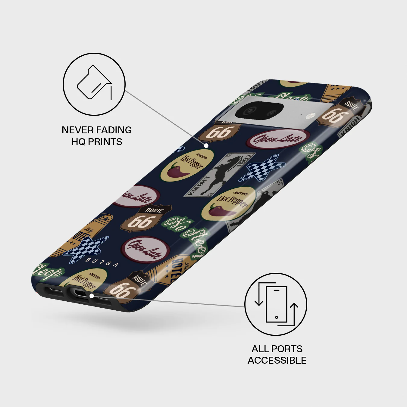 Open Late - Google Pixel 7 Case - Image 3