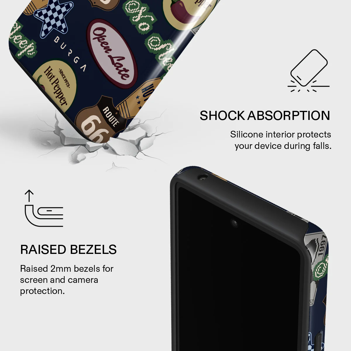 Open Late - Google Pixel 7 Pro Case - Image 4