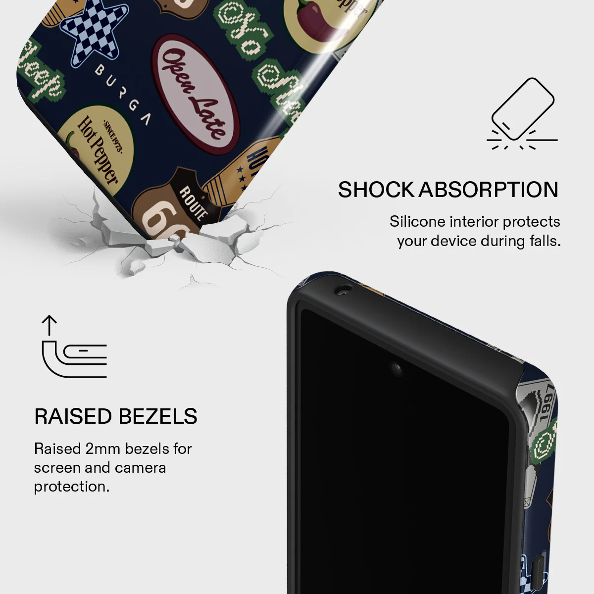 Open Late - Google Pixel 7a Case - Image 4