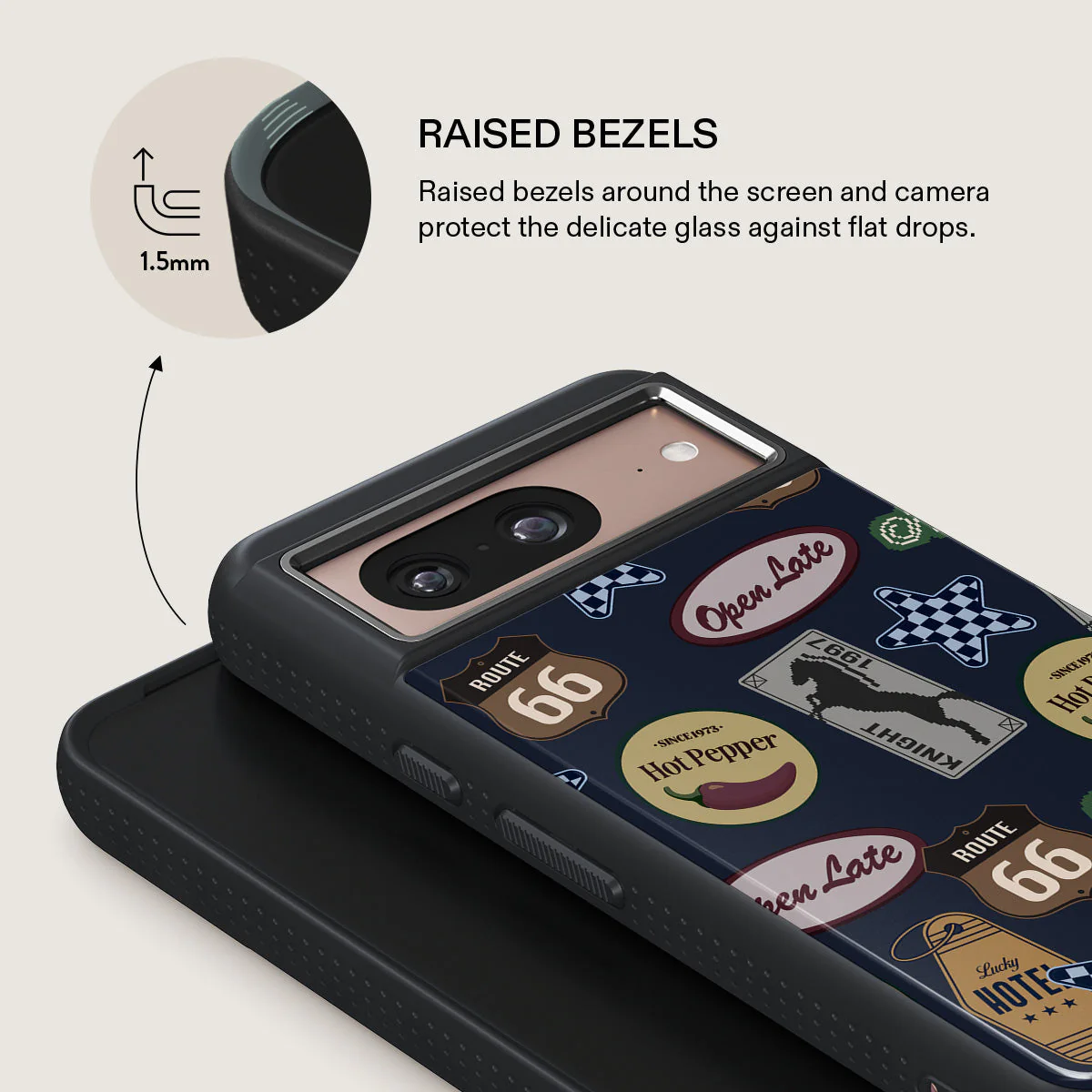 Open Late - Google Pixel 8 Case - Image 15