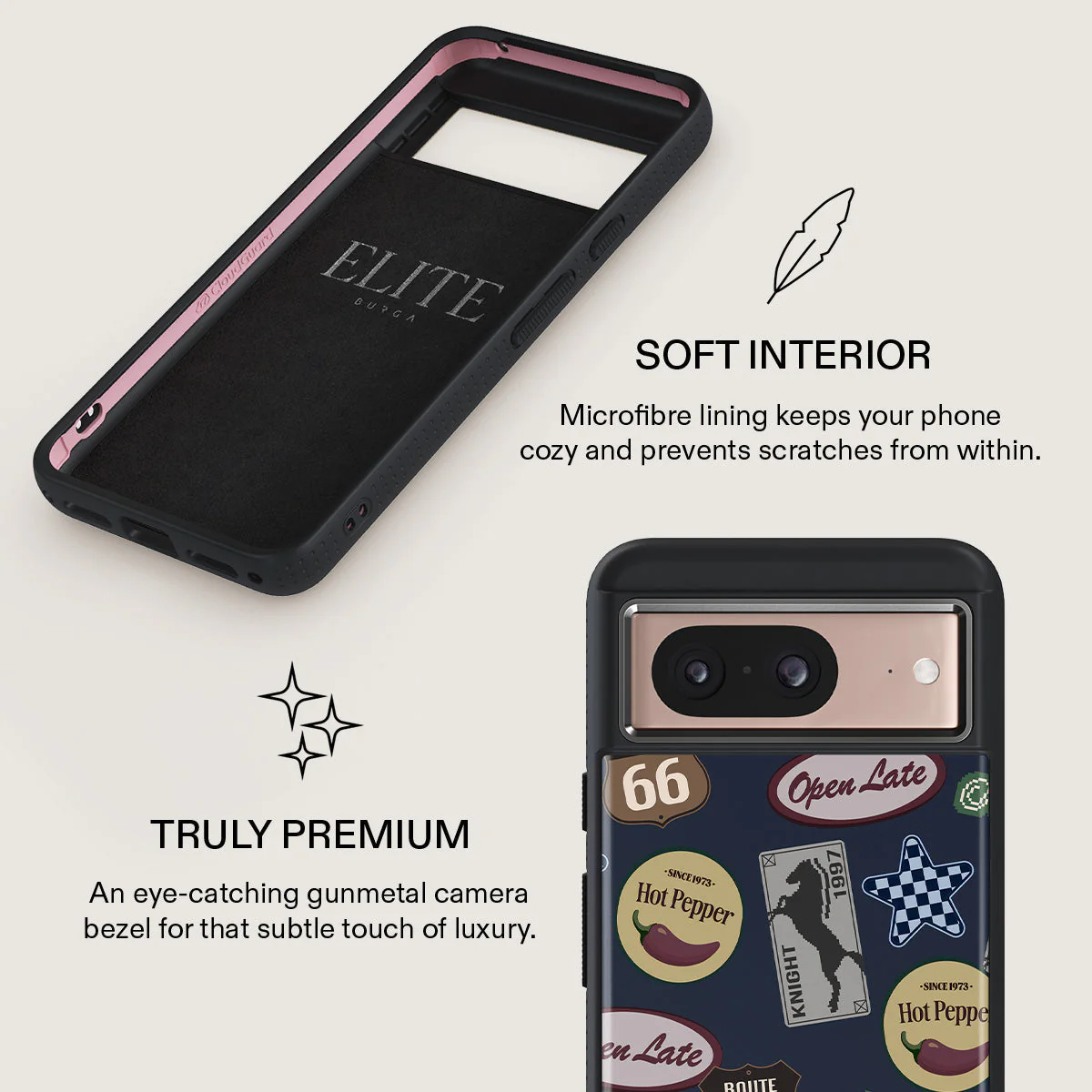 Open Late - Google Pixel 8 Case - Image 17
