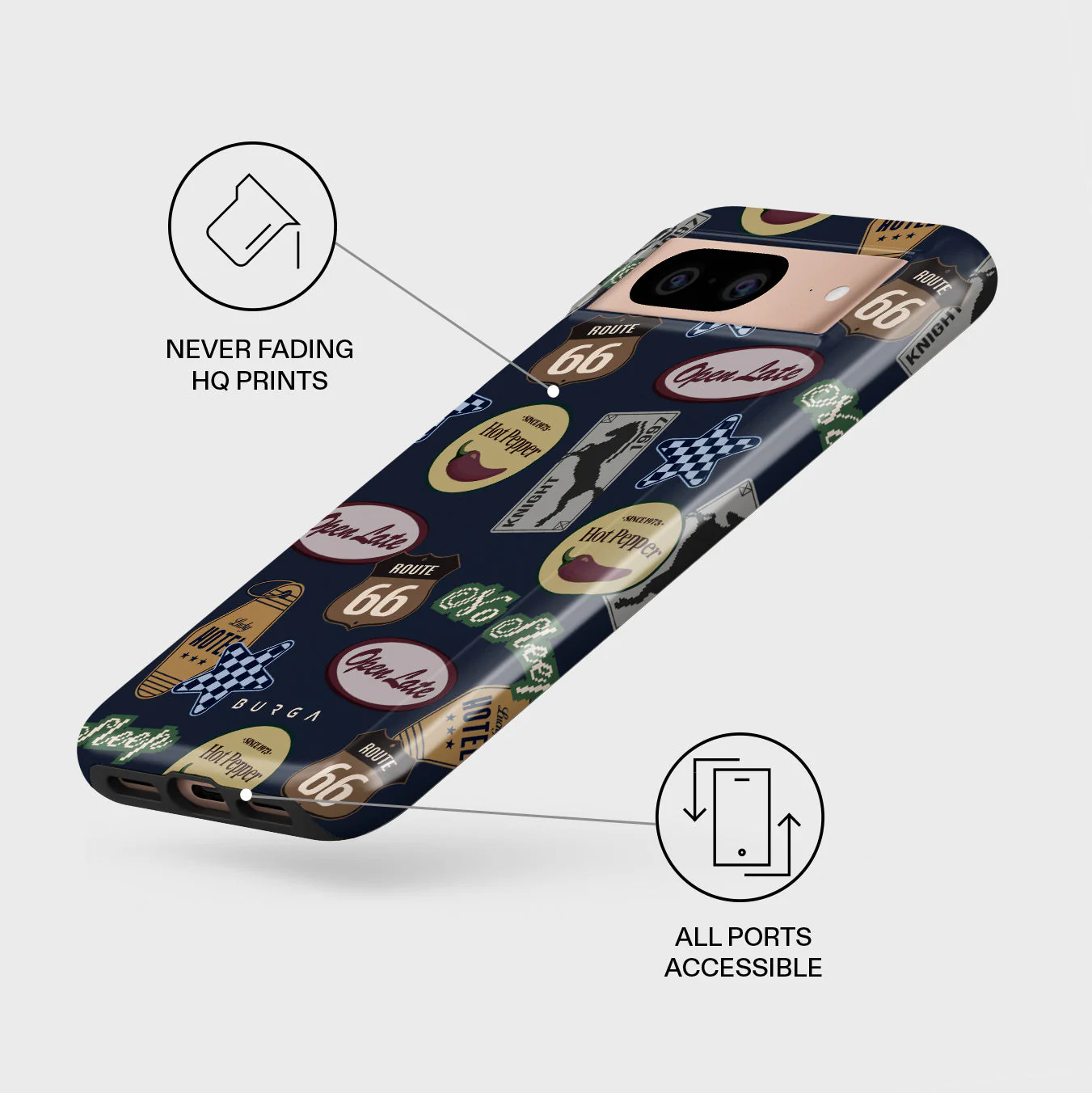 Open Late - Google Pixel 8 Case - Image 3