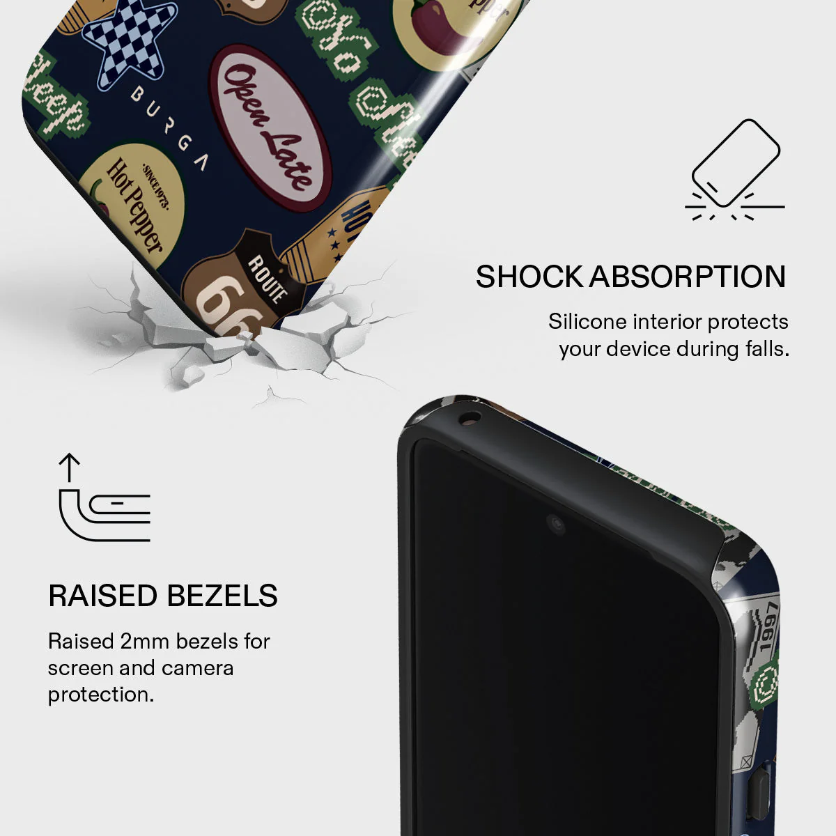 Open Late - Google Pixel 8 Case - Image 4