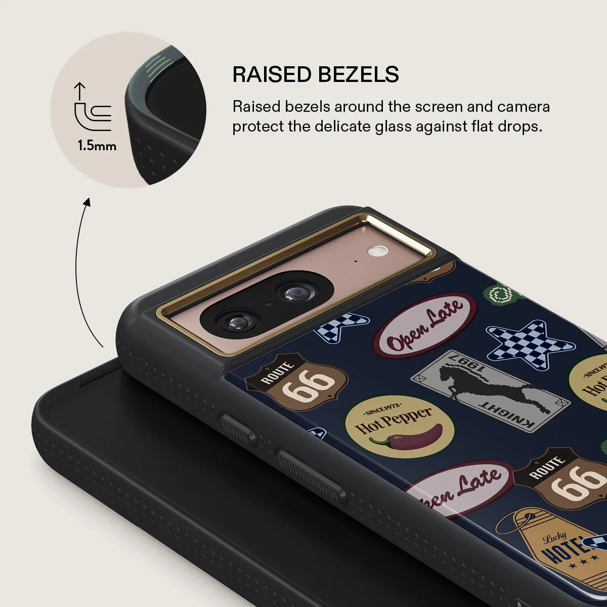 Open Late - Google Pixel 8 Case - Image 8