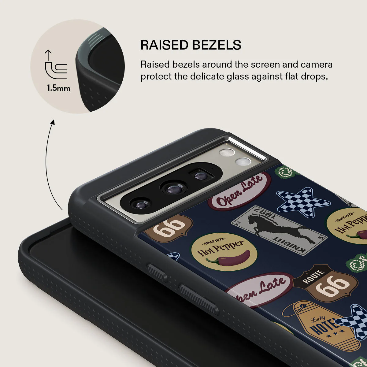 Open Late - Google Pixel 8 Pro Case - Image 15