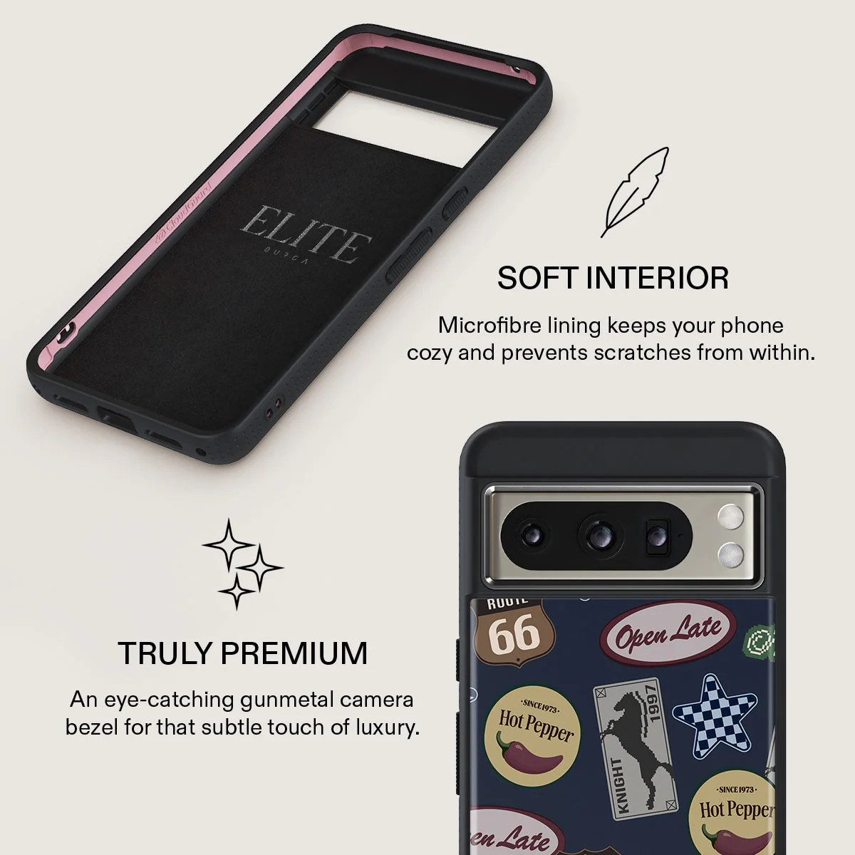Open Late - Google Pixel 8 Pro Case - Image 17