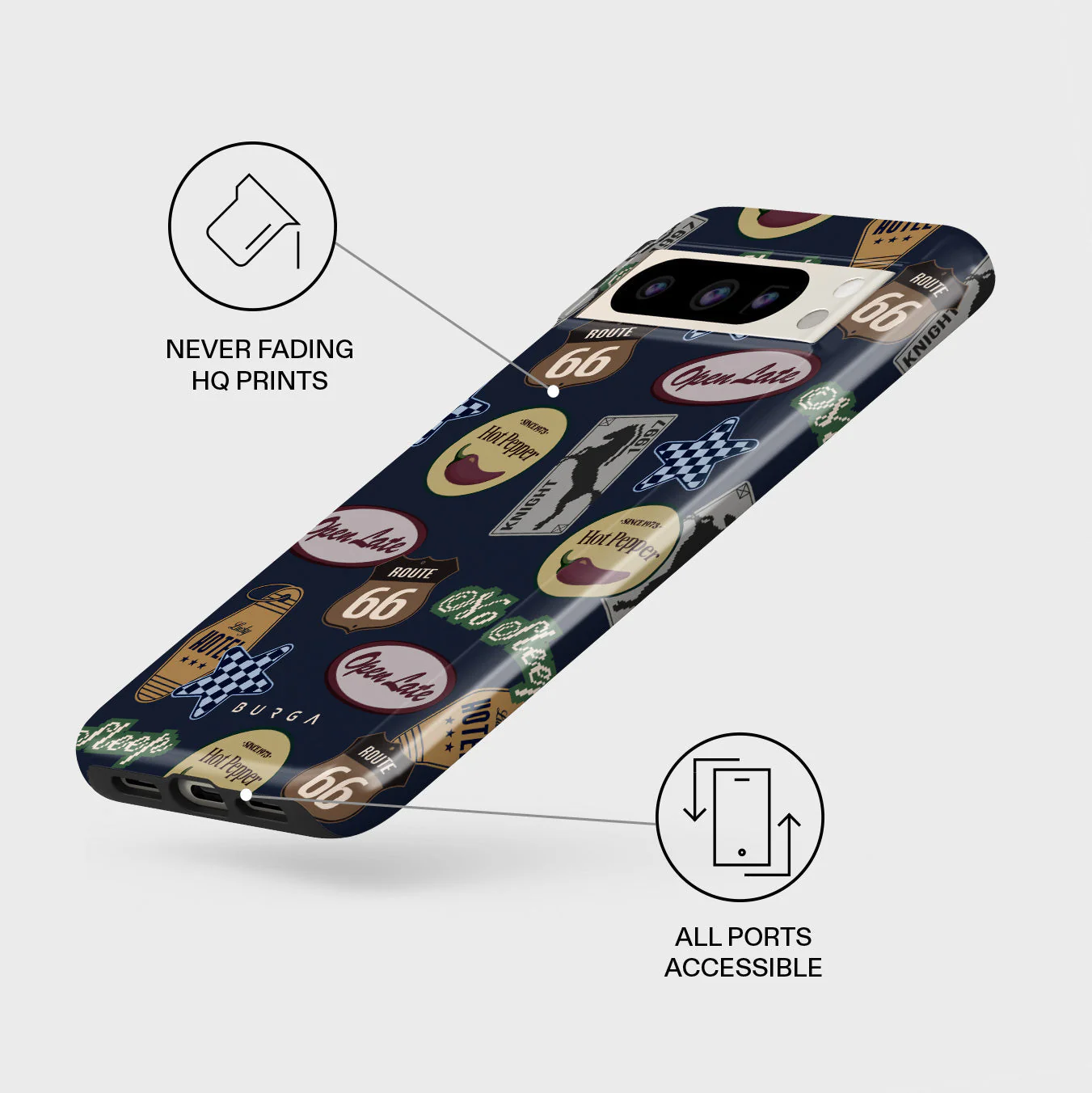Open Late - Google Pixel 8 Pro Case - Image 3