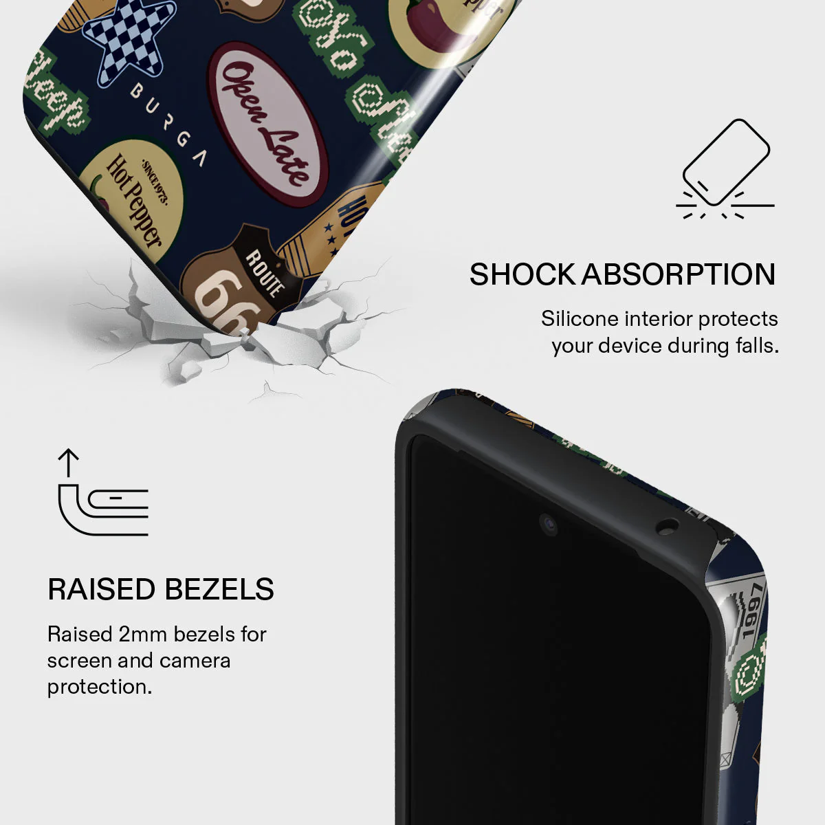 Open Late - Google Pixel 8 Pro Case - Image 4