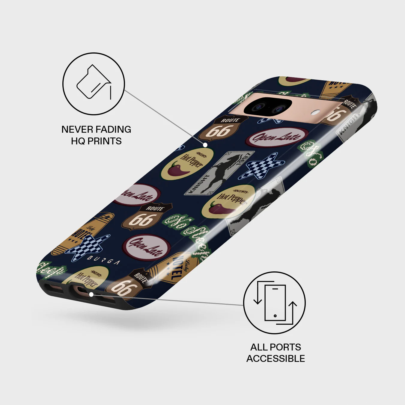 Open Late - Google Pixel 8a Case - Image 3