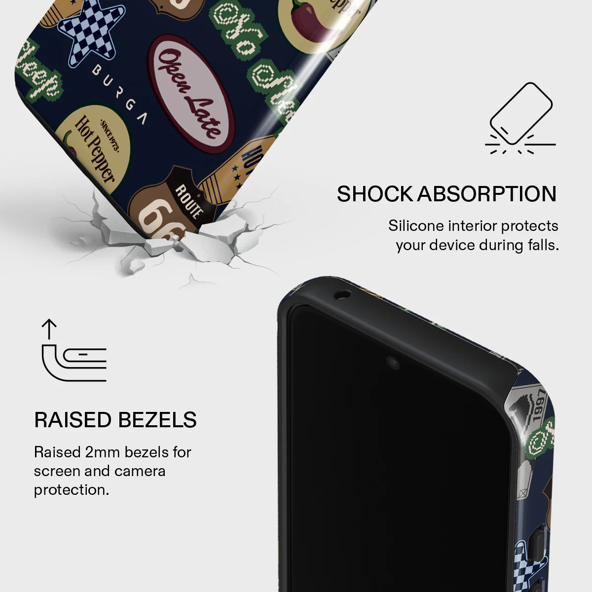 Open Late - Google Pixel 8a Case - Image 4