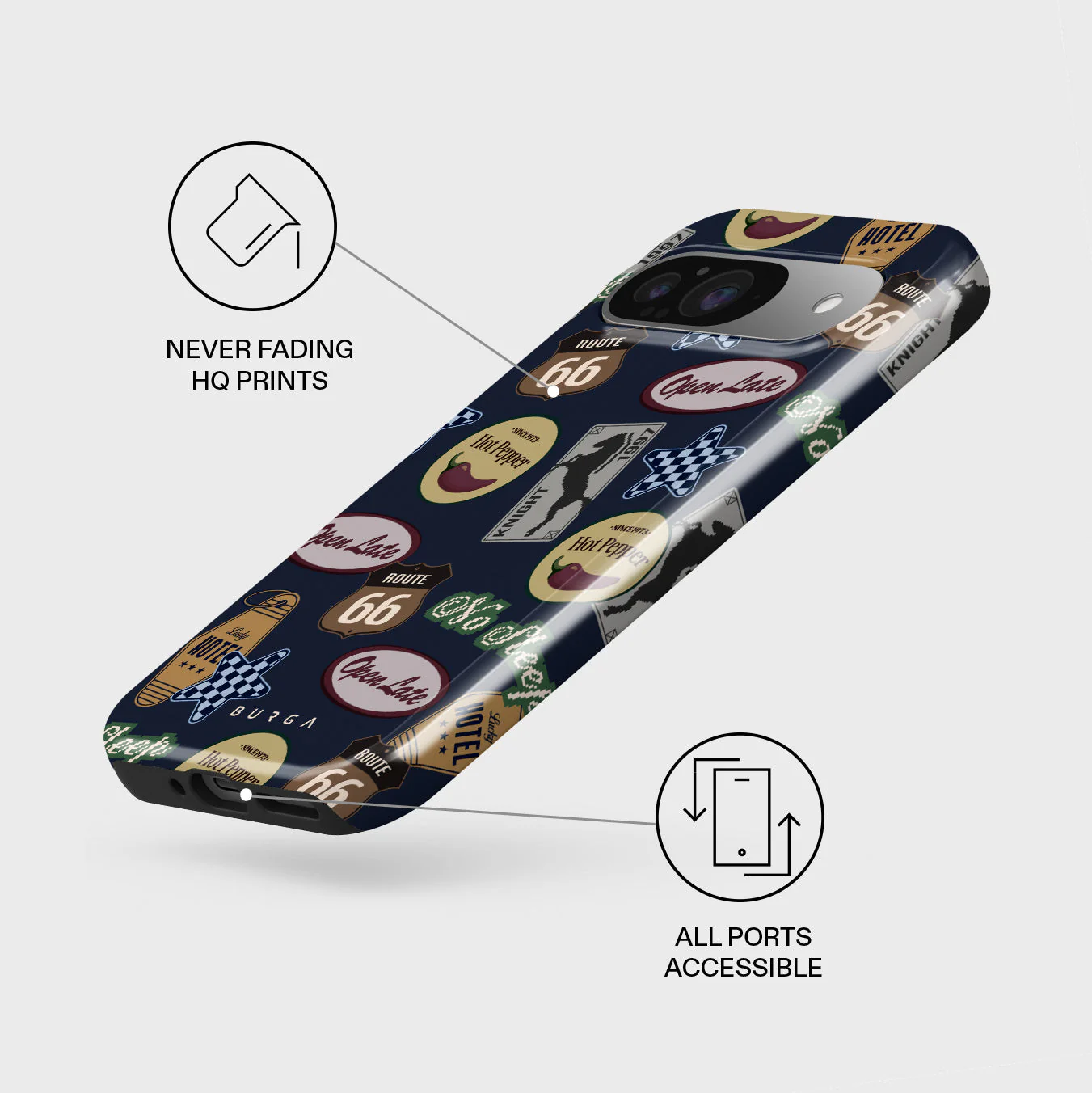 Open Late - Google Pixel 9 Case - Image 3