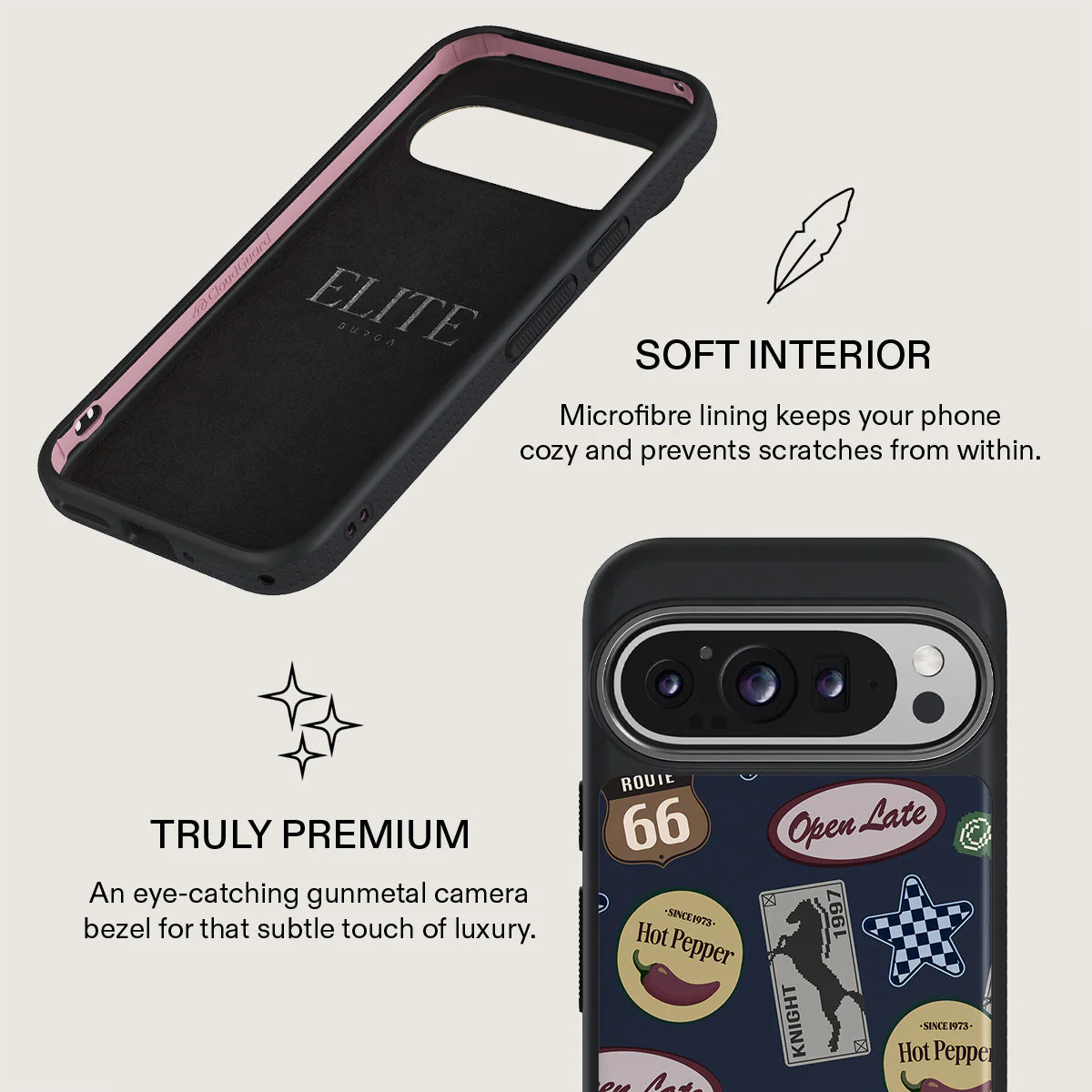 Open Late - Google Pixel 9 Pro Case - Image 17