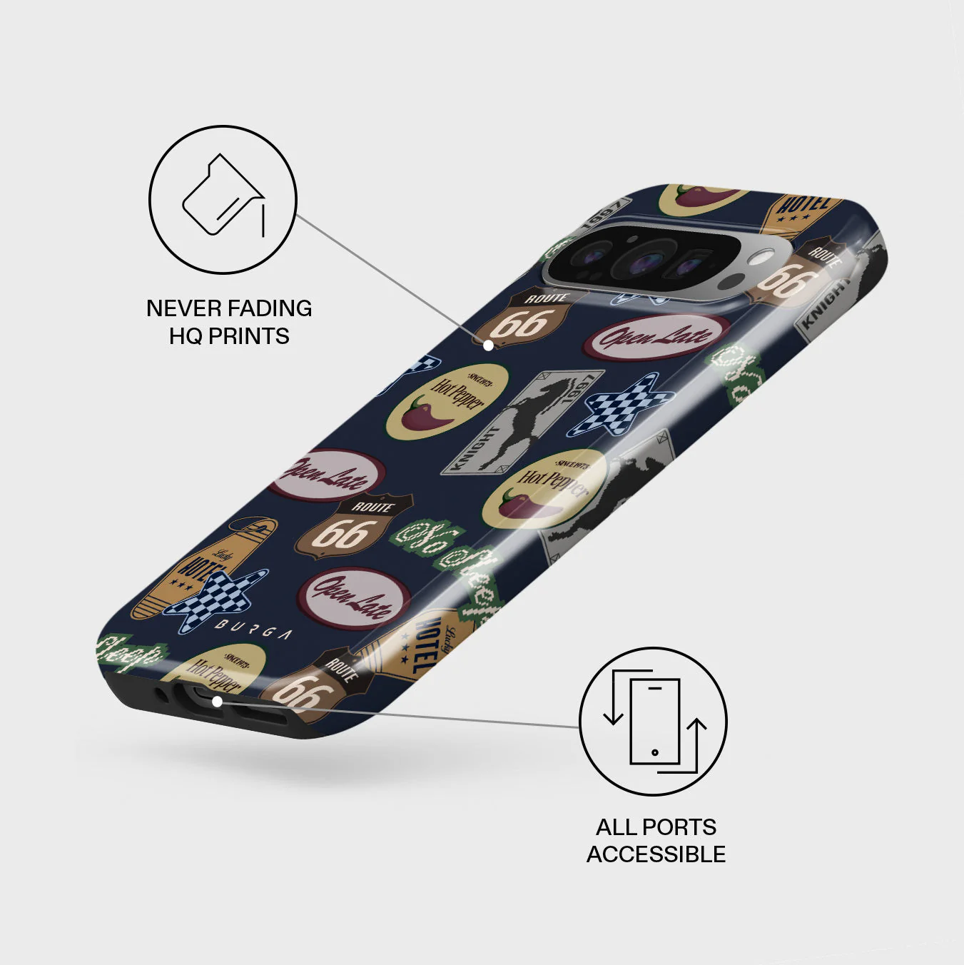 Open Late - Google Pixel 9 Pro XL Case - Image 3