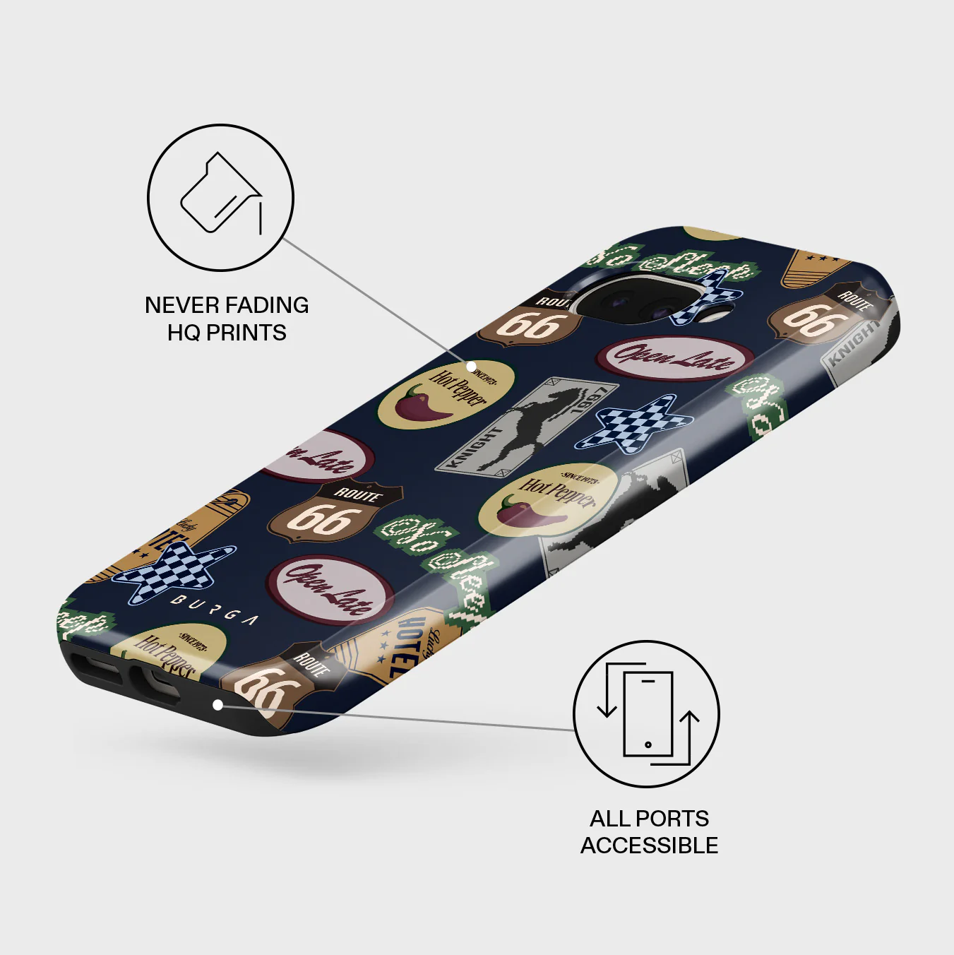 Open Late - Google Pixel 9a Case - Image 3