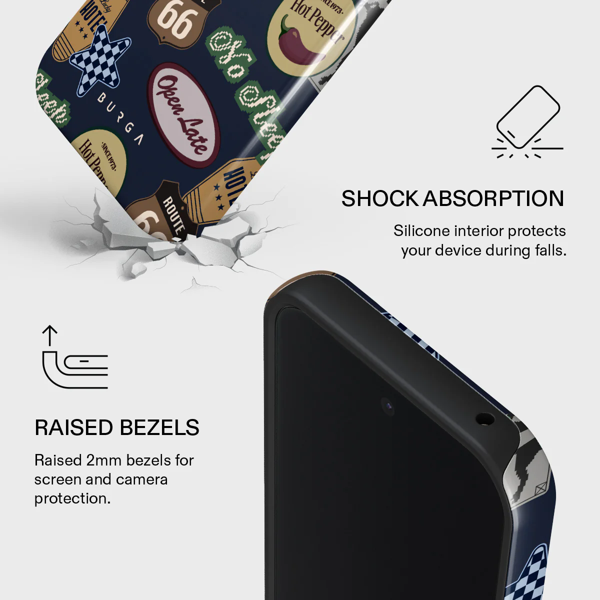 Open Late - Google Pixel 9a Case - Image 4